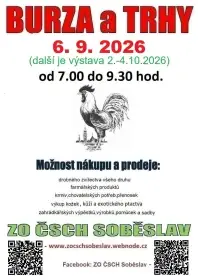 Burza a trhy Soběslav