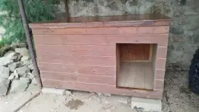 Psí bouda zateplená
