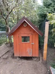 Kurník vyrobený řemesníkem