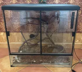 Terárium 60x40x55