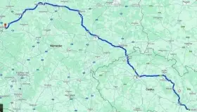 Doprava zvířat do/z Hammu 13.12.2025