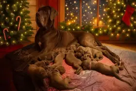 Německá doga modrá s PP