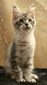 Kocourek mainský mývalí