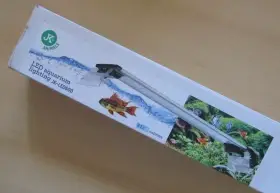 LED světlo pro akvárium 60cm nové,nepoužité