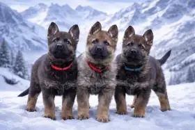 Německý ovčák s PP