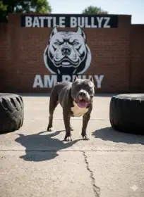American Bully XL TOP originální krev