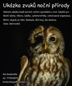 Ukázky hlasů zvířat