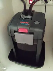 Filtr Eheim ,média.