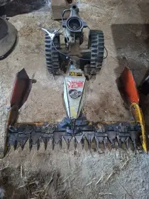 Prstové sečení Terra Vari  převodovka T-19