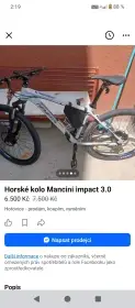 Kolo jednu sezonu používané top stav možnost prohlídky a popřípadě vyzkoušet
