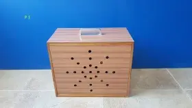 Přepravky pro papoušky a jiné ptactvo