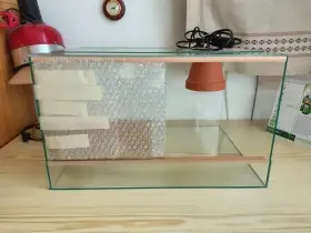 Prodám terárium - 50x40x30 cm