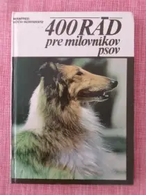 400 rád pre milovníkov psov.
