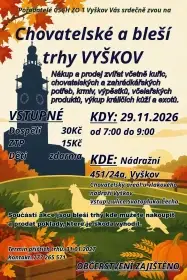 Chovatelské trhy Vyškov