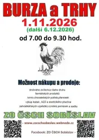 Burza a trhy Soběslav