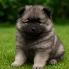 Vlčí špic/Keeshond s PP (FCI)