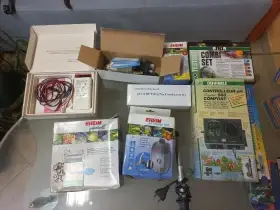 Kompletní automatické zařízení k chovu ryb