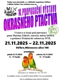 14. propagační výstava okrasneho ptactva ve Stříbře