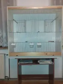 Klec pro Exoty ( ptactvo )