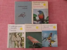 Ptáci - Cizokrajní ptáci v klecích.