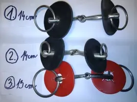 Stará udidla včetně gumových kroužků - ceny od 90 Kč