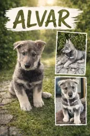 Štěňata západosibiřské lajky