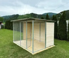 Kotec pro psa / kotec pro kočku / voliéra / klec/