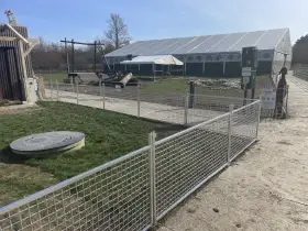 Ohrada pro ovce a kozy / ohradník / oplotek