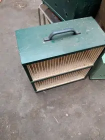 Přepravka na ptáky