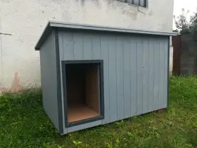 Psí bouda  - Hygienická zateplená bouda pro psa
