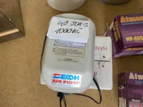 Uf lampa, membránové dmychadlo