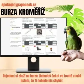 Burza Kroměříž - hl. profil, plastové spojky, krmné pulty, aj.