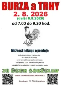Burza a trhy Soběslav