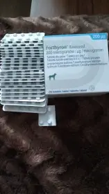 Prodám forthyron 200mg  224tablet