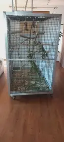 Klec na kolečkách 170x170x100 cm