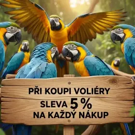 HappyBird -Výroba voliér, a záletov z PUR panelov. Cenová ponuka zdarma