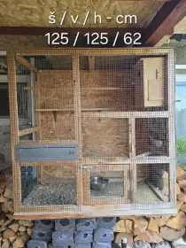 Voliéry k zavěšení