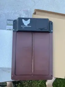 Automatická dvířka na kurník