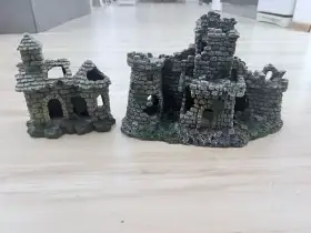Dekorace do akvaria teraria