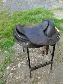 Prodám bezkostrové sedlo zn. Randols