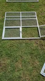 Blok voliér pro malé exoty