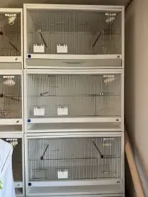 Skříňové klece - části