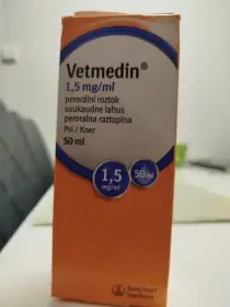 Vetmedin 1,5 mg/ ml 50 ml