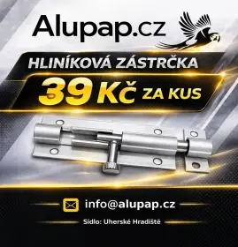 Hliníková zástrč 70x25