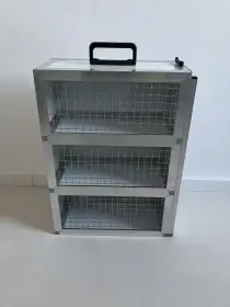 Přepravka, přenoska 40x60x20 trojbox