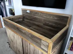 Výběh pro morčata s vybavením