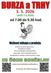 Burza a trhy Soběslav