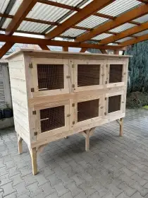 Králíkárna 6.kotců