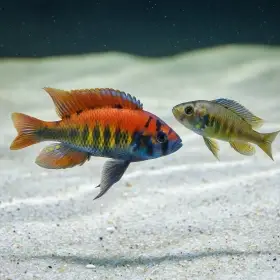 Haplochromis nyererei Ruti Island