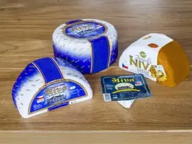 NIVA sýry a pomazánky